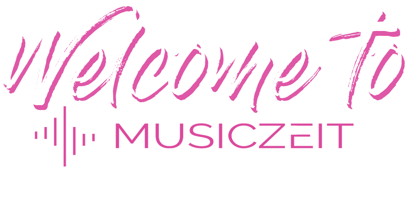 Welcome To Musiczeit - Calligraphy (1920x820), Png Download