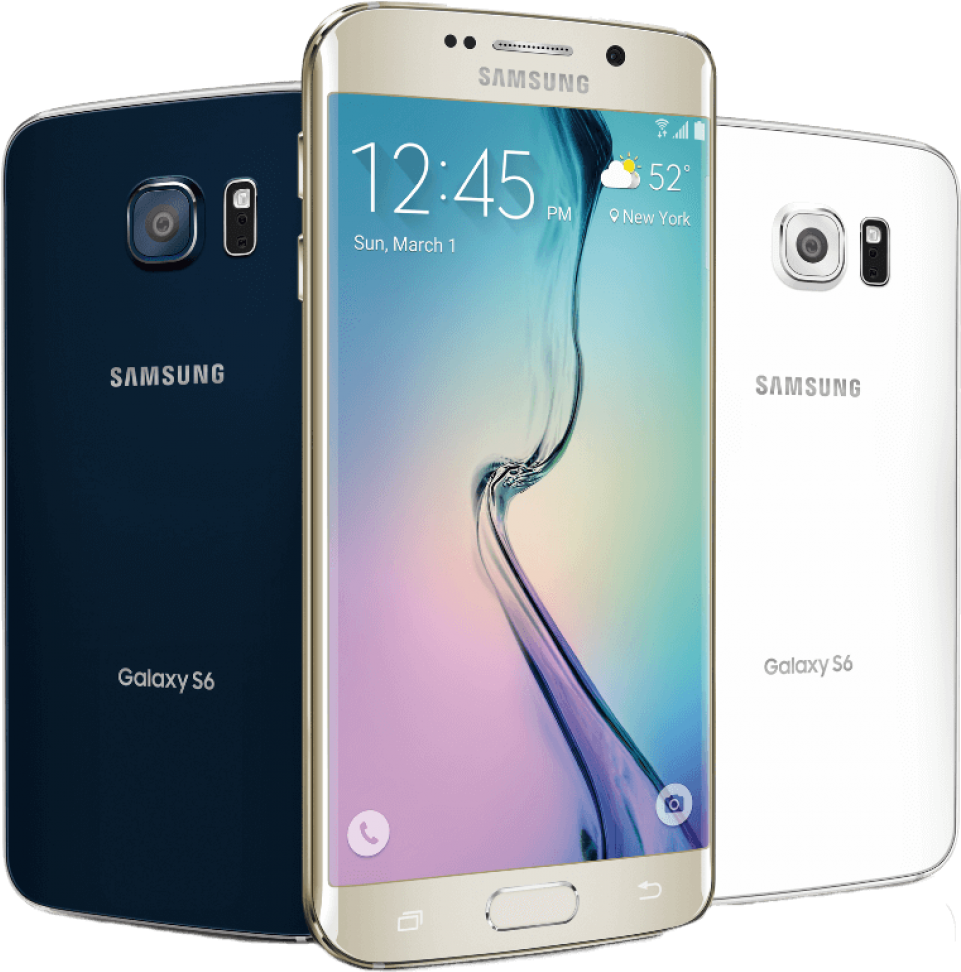 Samsung Galaxy S6 - Samsung S6 (960x1200), Png Download