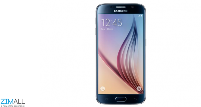Samsung Galaxy S6 - Samsung Galaxy S6 Flat (800x475), Png Download
