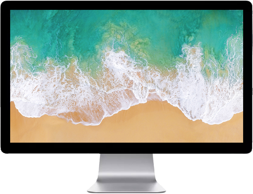 Iphone Beach Wallpaper Hd (846x650), Png Download