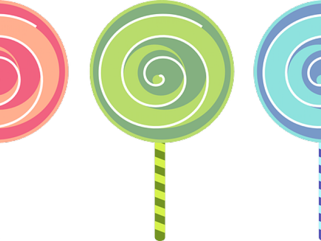 Lollipop Clipart Real - Circle (640x480), Png Download