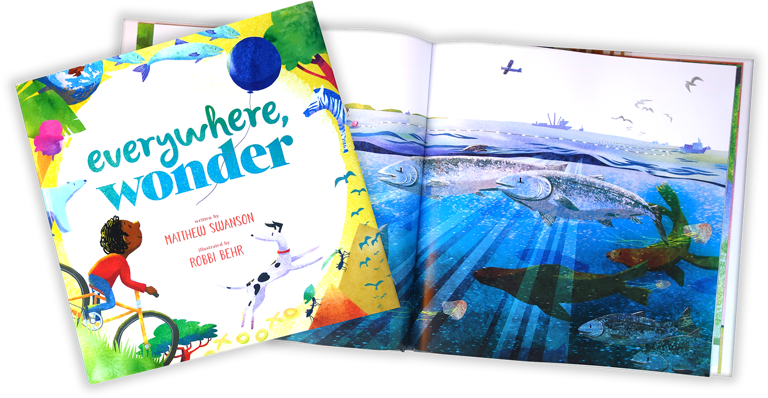 Everywhere, Wonder Book - Somewhere (1600x858), Png Download