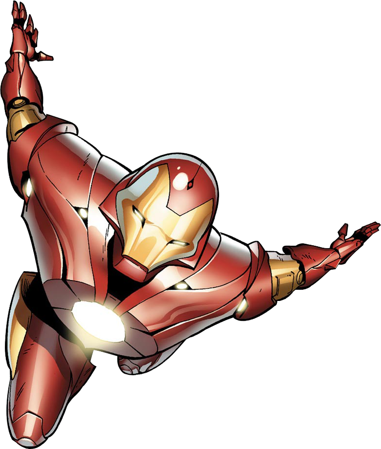 Iron Man - Iron Man Comics Armor (779x919), Png Download