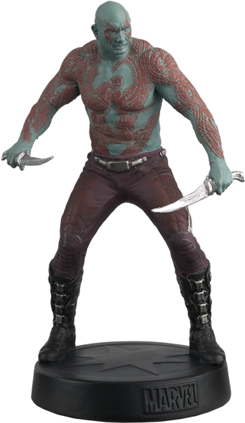 Drax - Figurine (647x639), Png Download