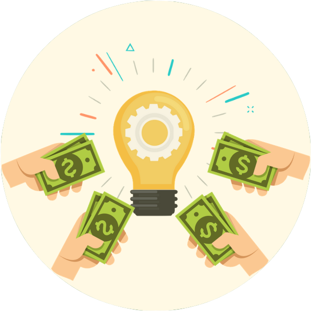 Hace Unos Años Atrás Mientras Trabajaba Con Emprendedores - Circle (654x653), Png Download