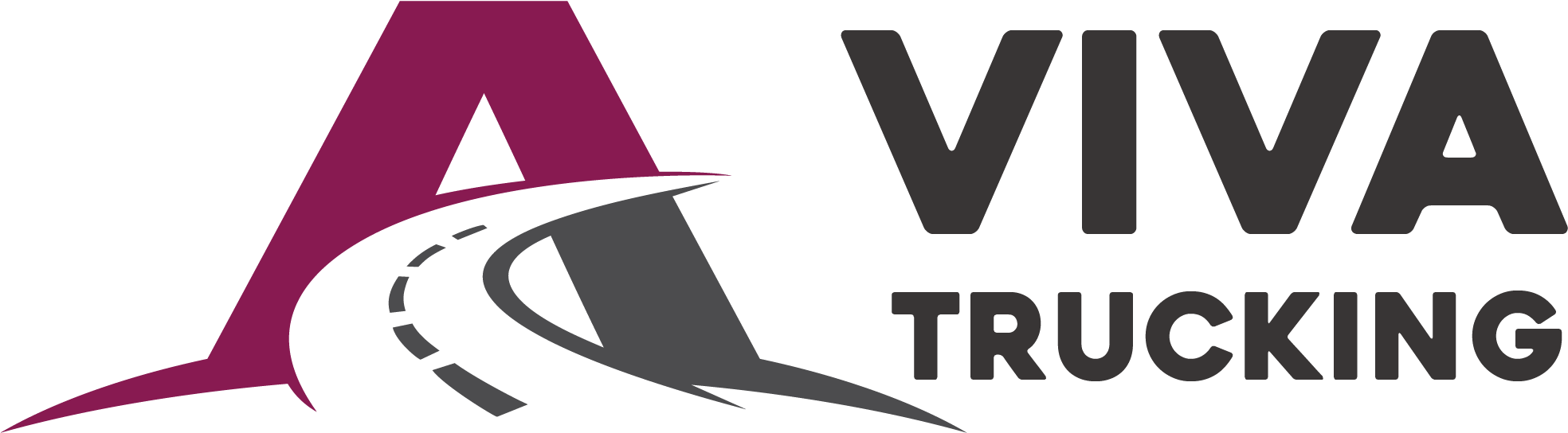 [viva] Ryannm - Truckersmp Forum - Viva Trucking Logo (1975x553), Png Download