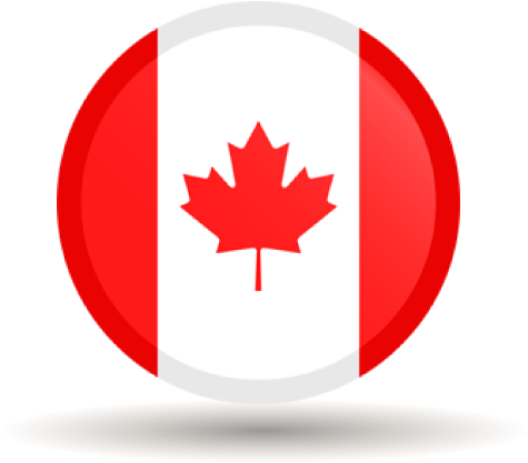Icon Flag Canada - Emblem (1920x540), Png Download