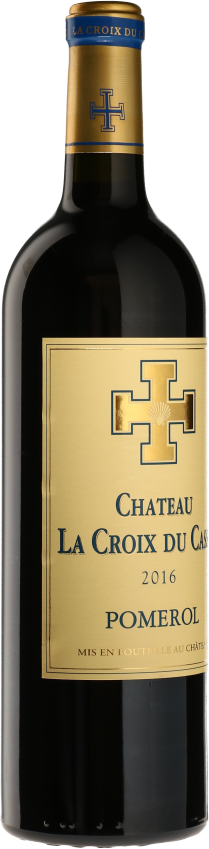 Chateau La Croix Du Casse - Wine (209x849), Png Download