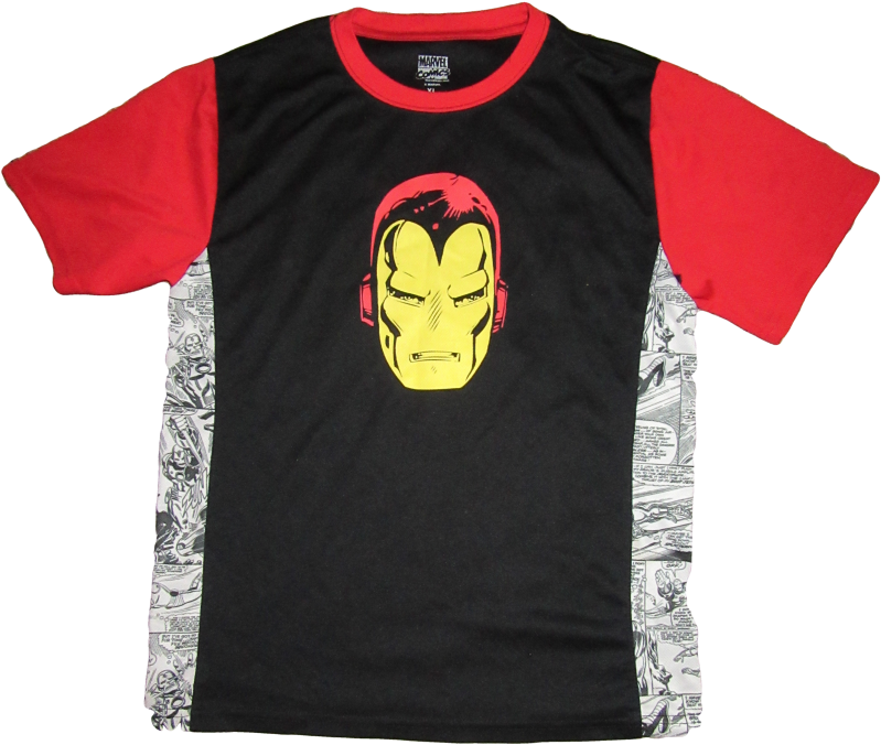 Boys Xl Marvel Comics Iron Man - Illustration (800x1000), Png Download