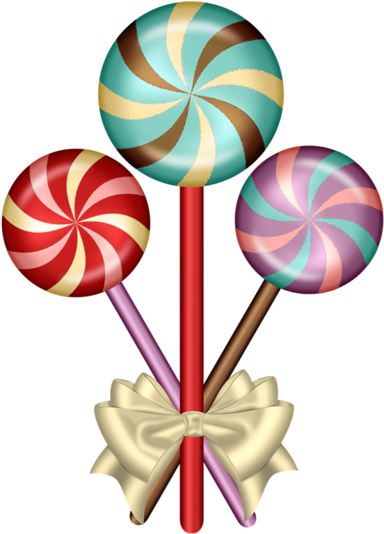 Halloween Clipart, Halloween Trick Or Treat, Halloween - Lollipop Bunch Clipart (618x800), Png Download