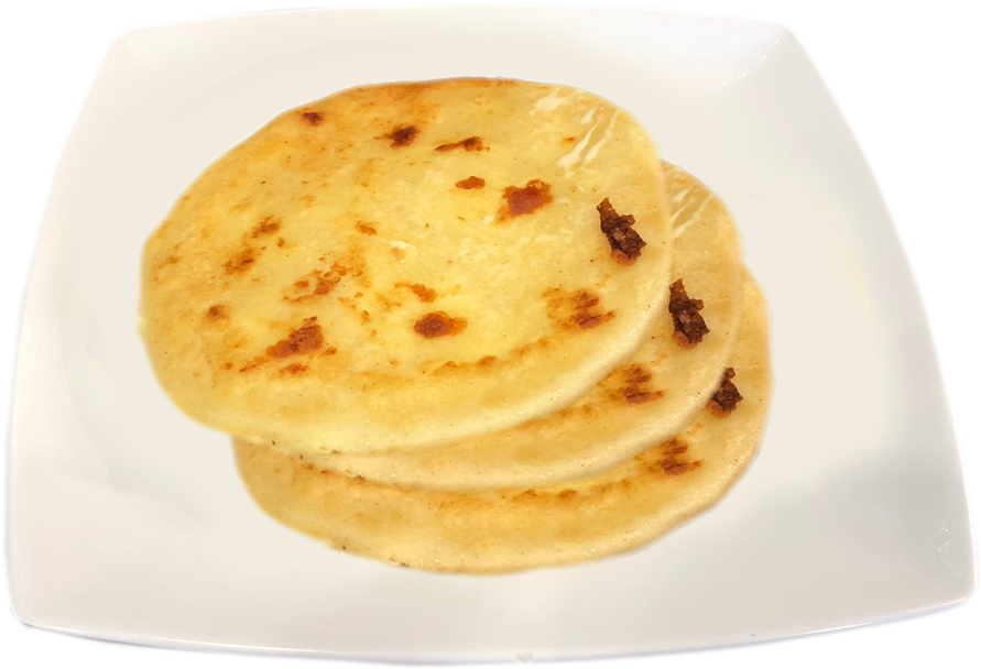 Pupusa Revuelta - Bhakri (985x705), Png Download