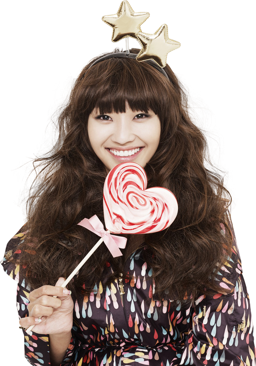 Hyolyn Png Clipart Background - Sistar 19 (529x756), Png Download