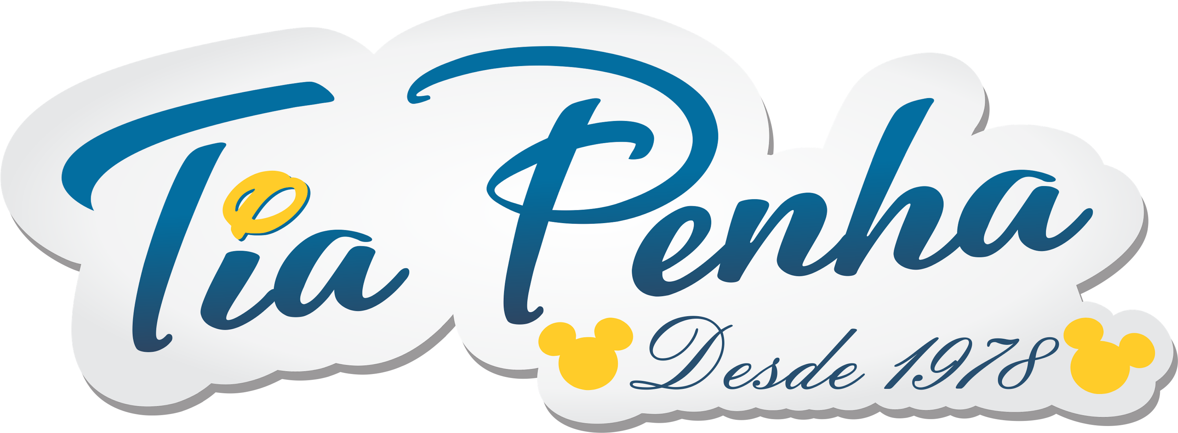 A Tia Penha, Pensando Em Sua Comodidade, - Calligraphy (4689x2953), Png Download