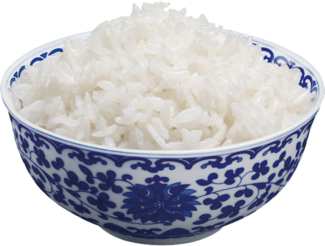 Rice - 米饭 卡通 (650x492), Png Download