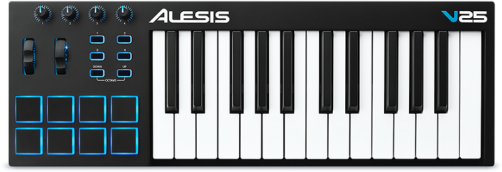 Alesis V 25 (720x868), Png Download