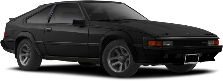 1986 Toyota Supra - Toyota Supra (960x420), Png Download
