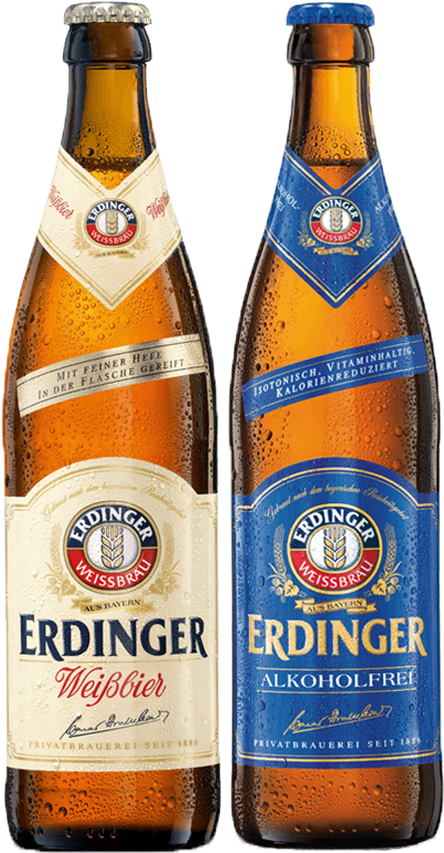 Erdinger - Erdinger Weissbier (1000x1000), Png Download