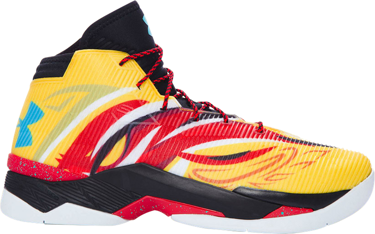 Under Armour Curry - Curry 2.5 Long Shot (750x468), Png Download