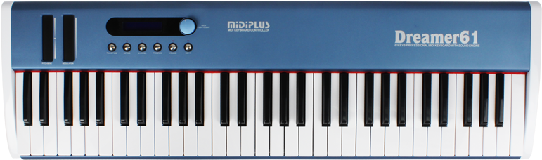 Dreamer61 Semi Weight Belt Source Midi Keyboard Products - Electronic Keyboard (780x480), Png Download