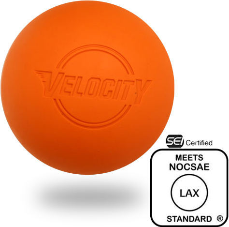 Orange Lacrosse Balls - Circle (576x576), Png Download