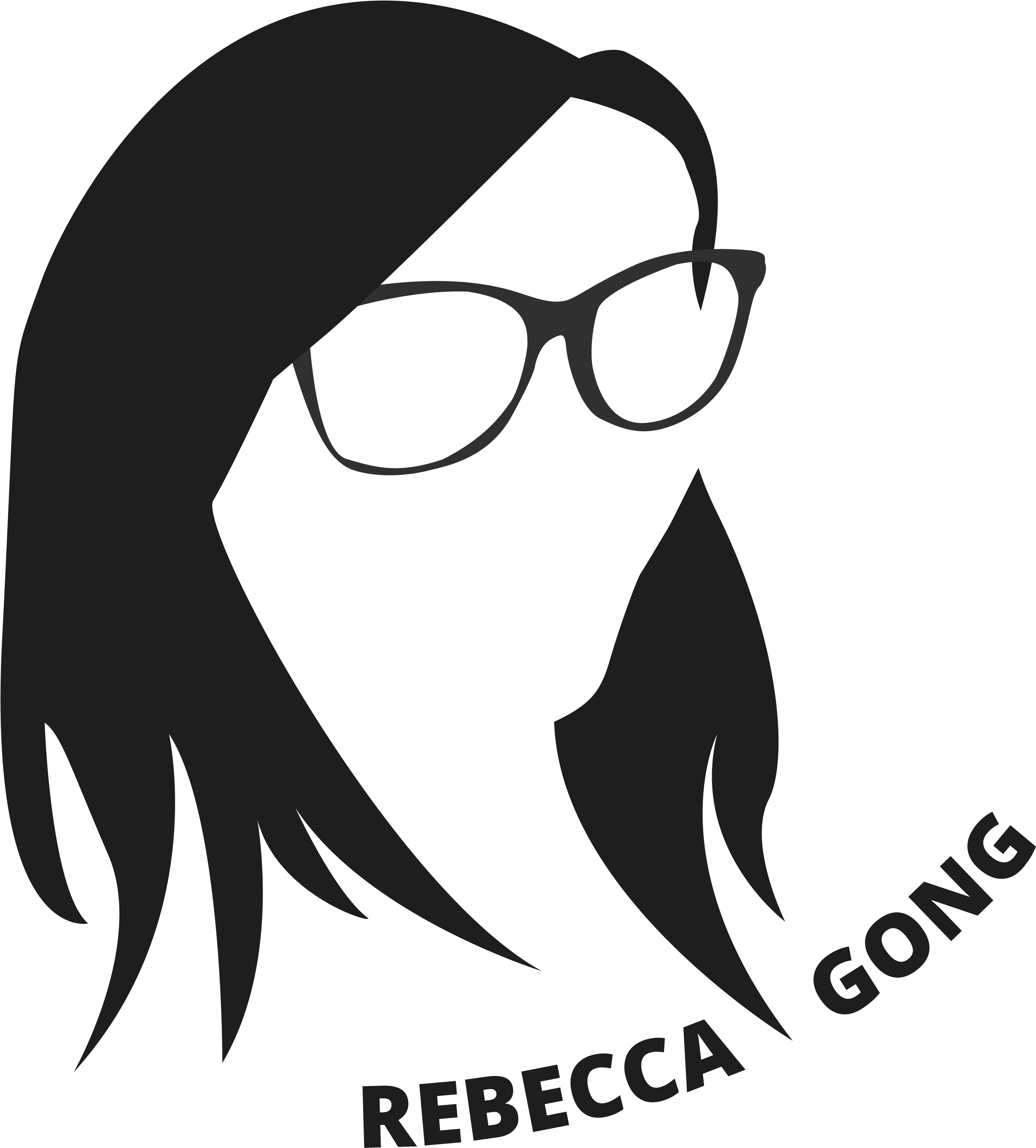 Rebecca Gong - Illustration (3318x3663), Png Download