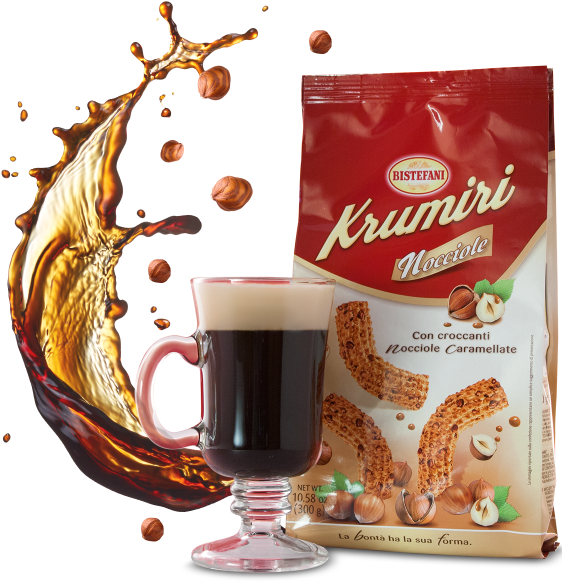Krumiri Nocciole E Irish Coffee - Guinness (562x582), Png Download