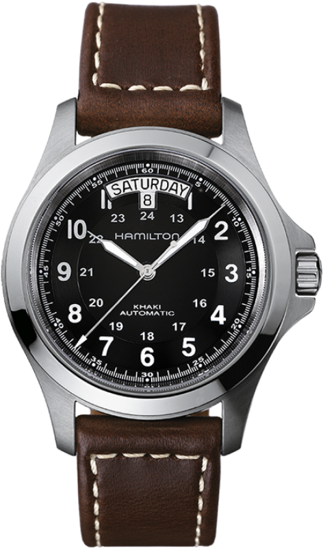 Khaki Field King Auto - Hamilton Khaki Auto King (551x840), Png Download