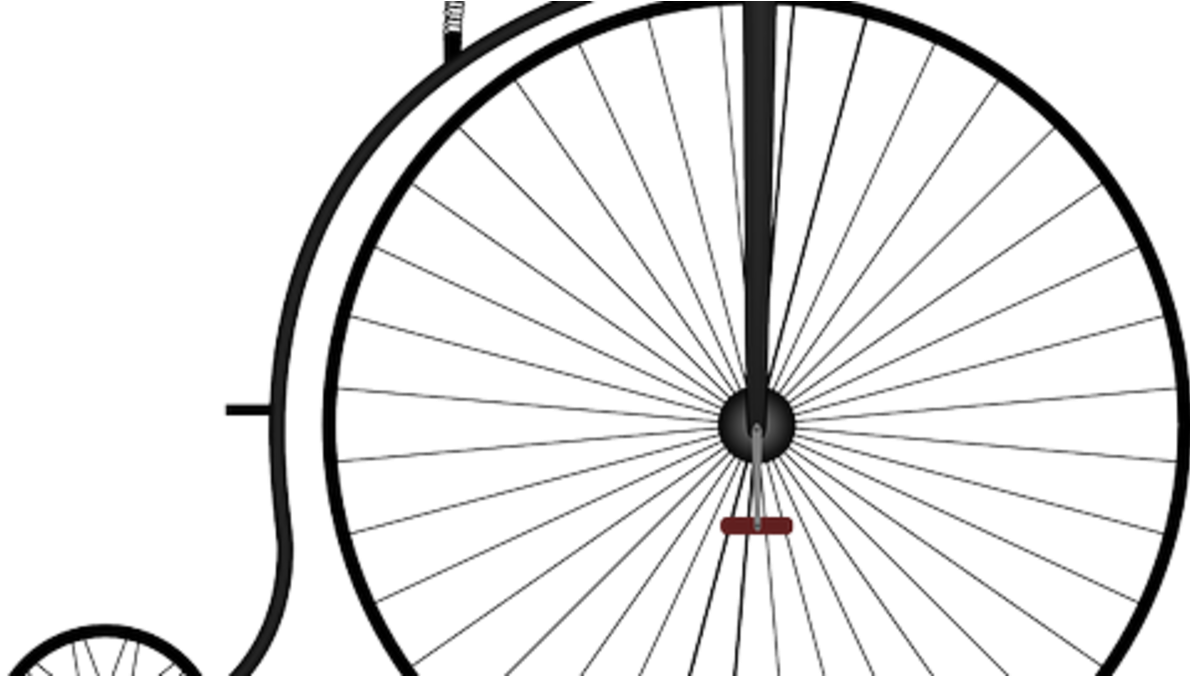 Bike Wheel (1200x675), Png Download