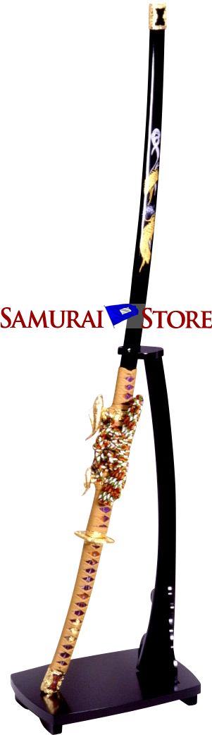 *the Stand Is Not Included - Tachi Sword (312x1088), Png Download