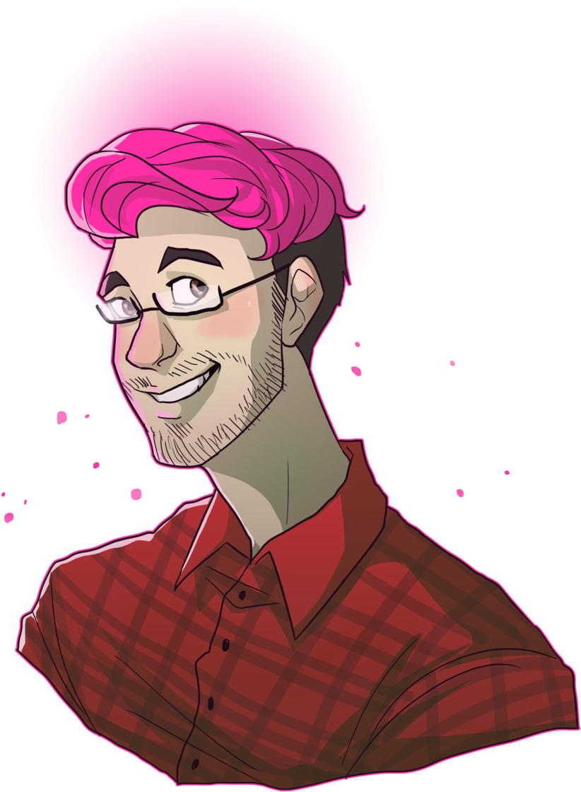 41 Images About Markiplier On We Heart It - Illustration (1024x1210), Png Download