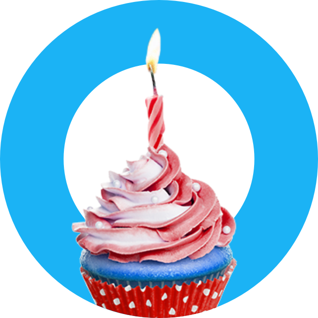 Birthday (642x642), Png Download