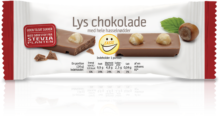 Easis Milk Chocolate With Hazelnuts - Easis Ketchup (800x800), Png Download