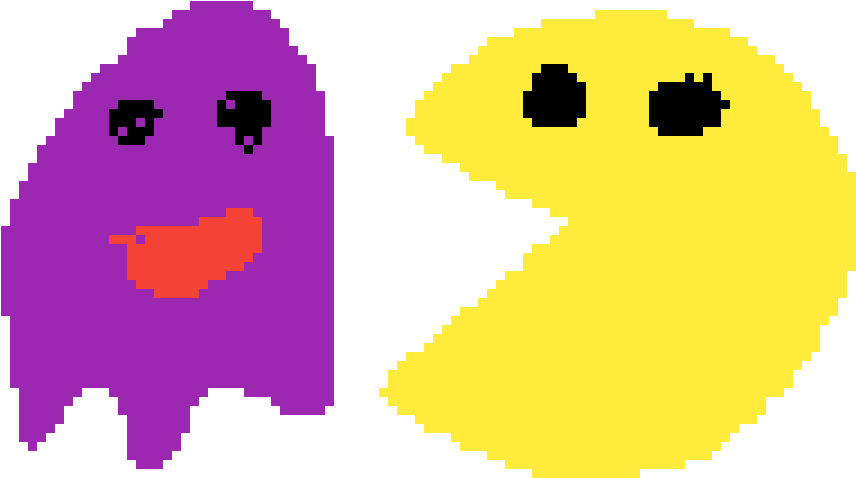 Pac-man Vs - Ghost - Don Flamenco Punch Out (1125x900), Png Download