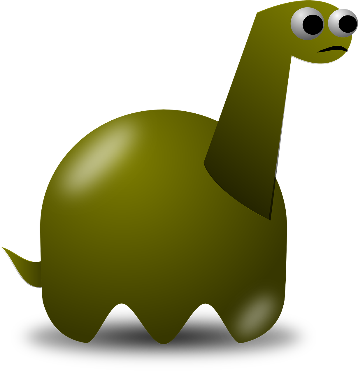 Dinosaur Pacman Pac-man - Pacman Dinosaurio (1227x1280), Png Download