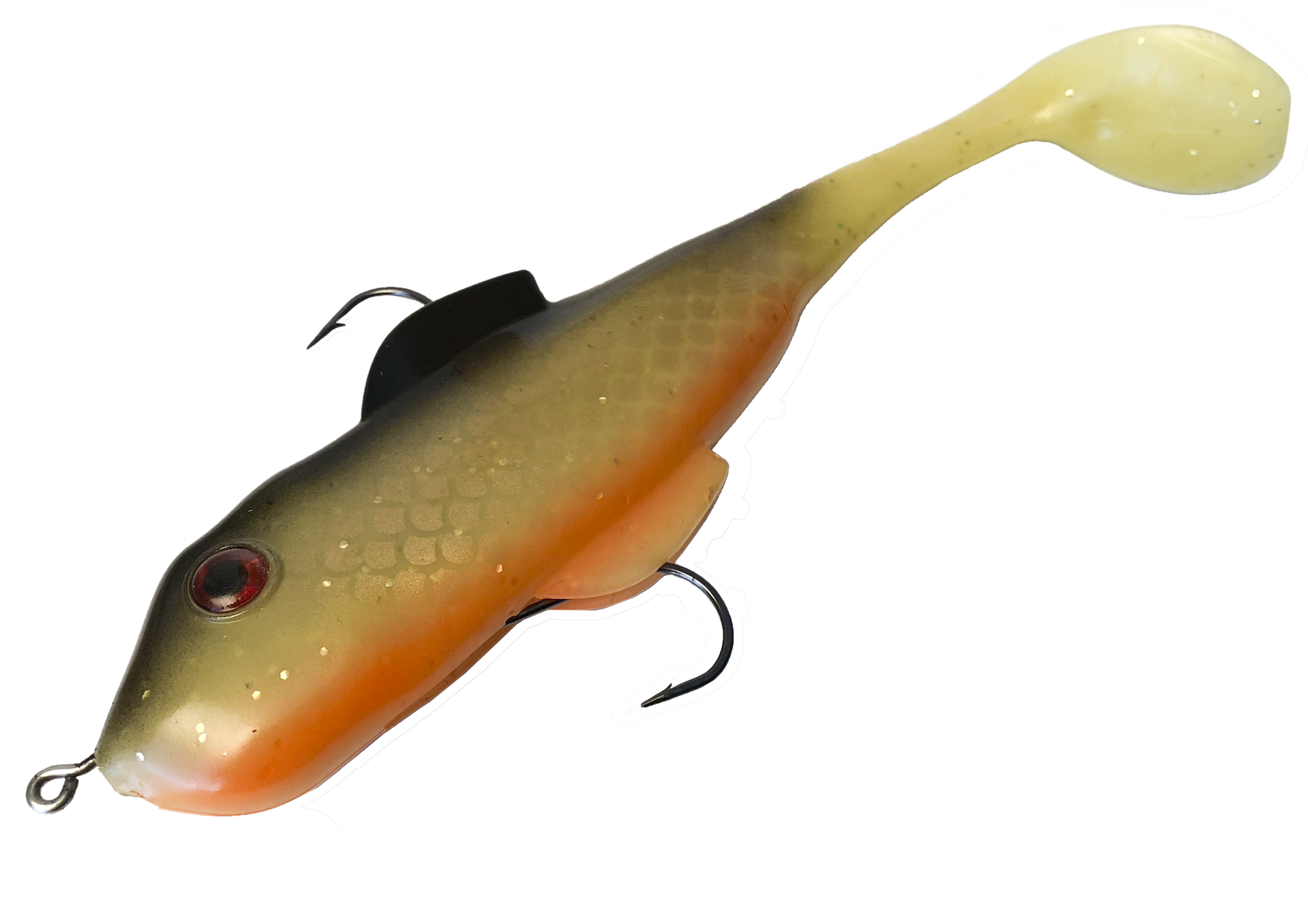 Hidehook By Vallure - Fish Hook (1750x1313), Png Download