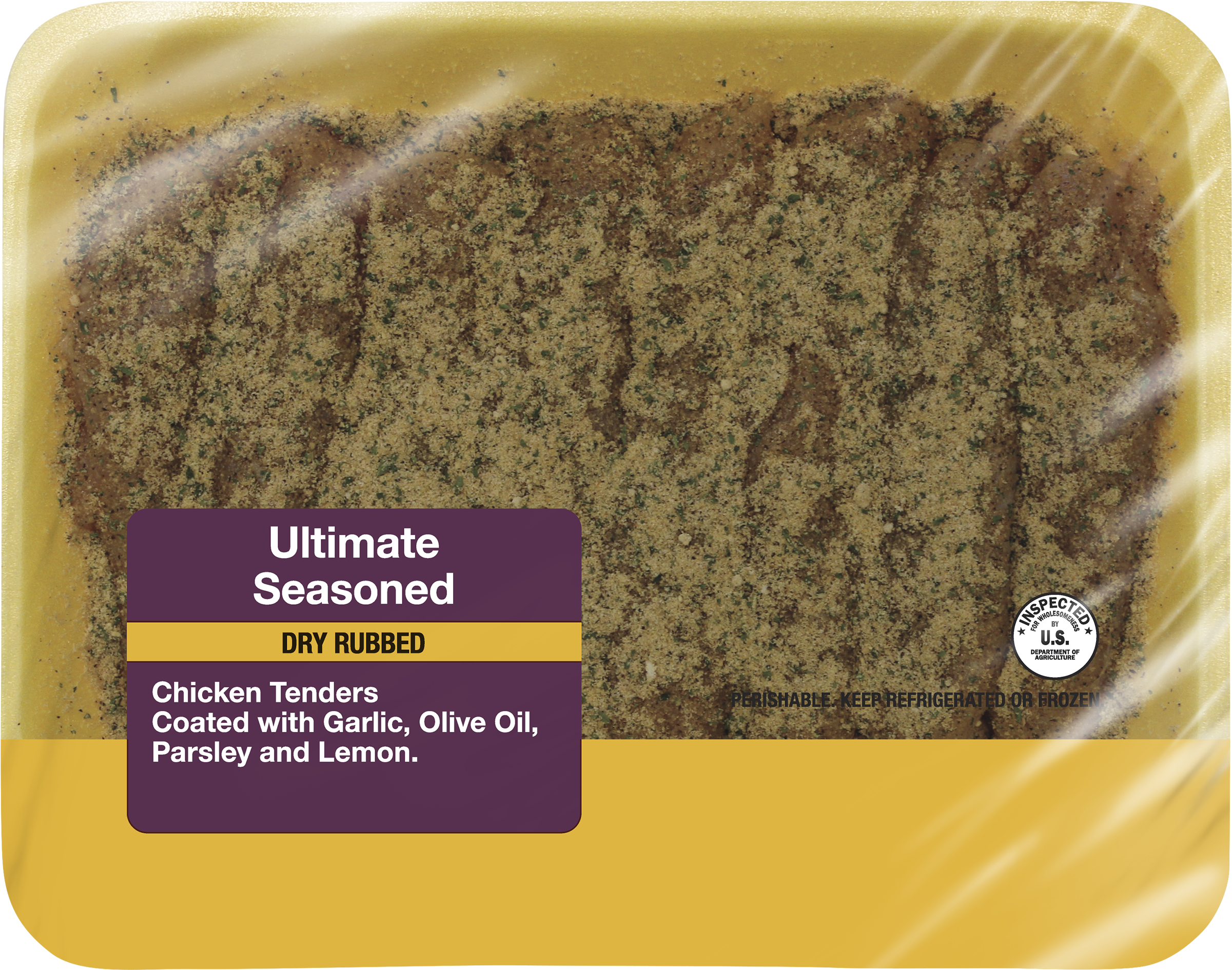 Freshness Guaranteed Garlic, Olive Oil, Parsley, And - Parkin (2400x2400), Png Download