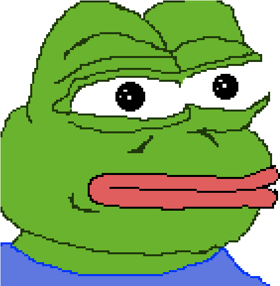 Pepe - Cartoon (1024x576), Png Download