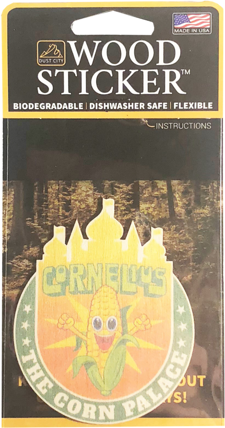 Wood Sticker - Brass (962x1024), Png Download