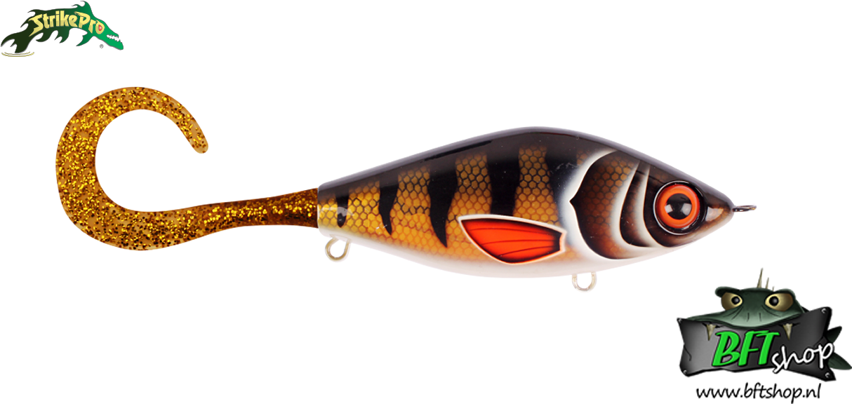 Strike Pro Bandit Shad (1250x600), Png Download