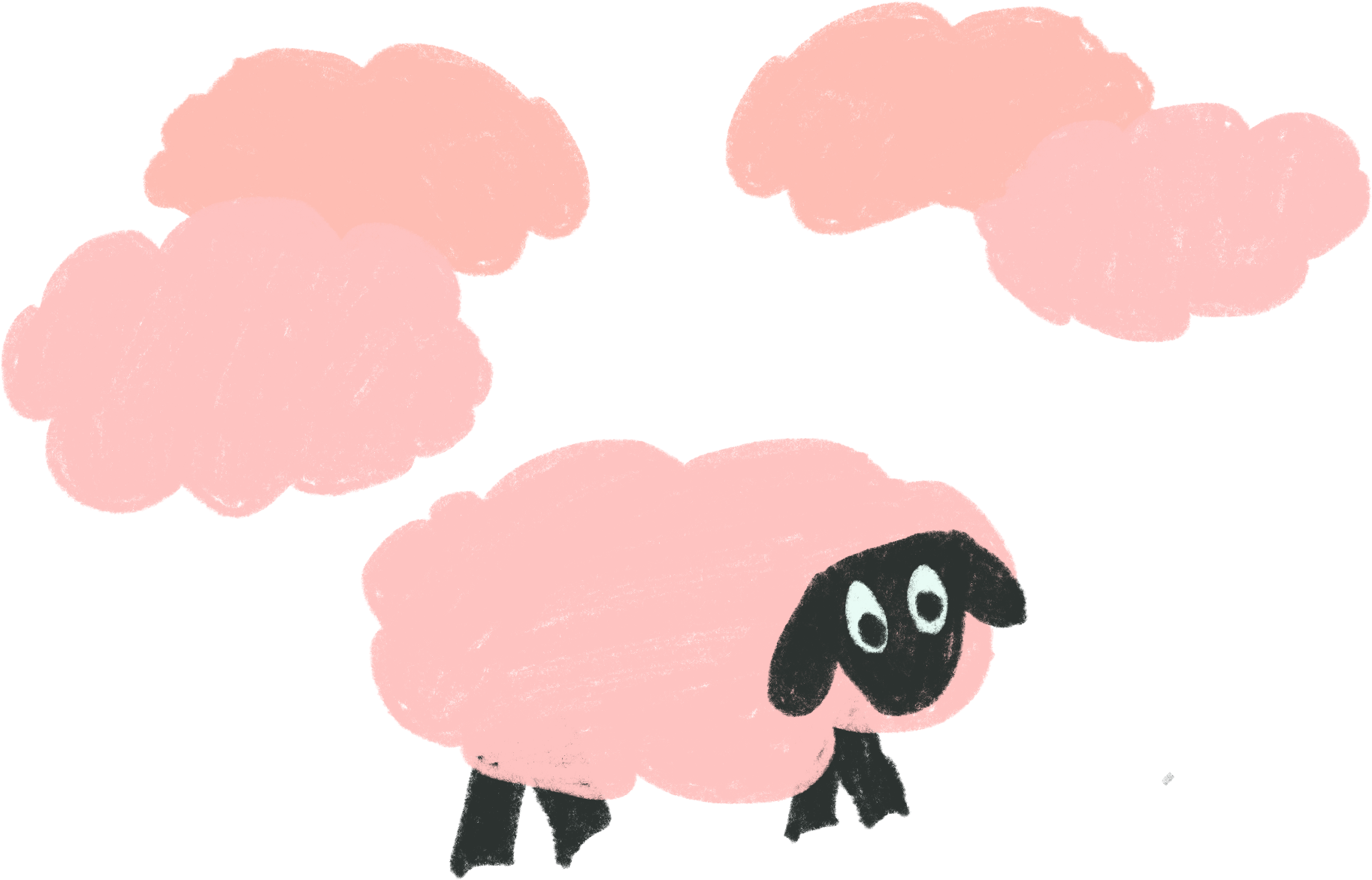 Sureeal - Sheep (1000x750), Png Download