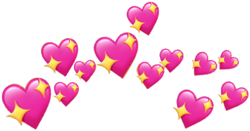 Heart Picsart Png (750x651), Png Download