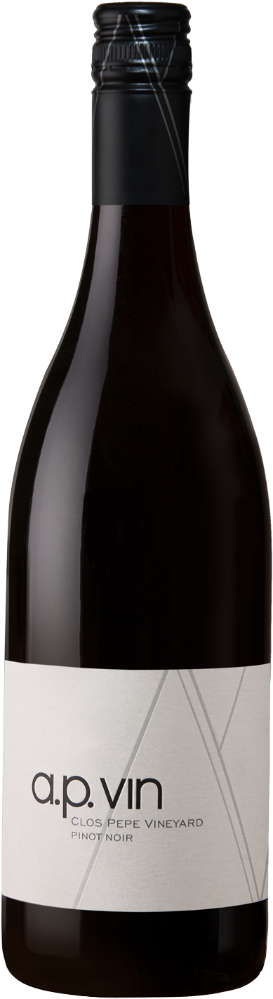 Vin 2016 Clos Pepe Vineyard Pinot Noir, Sta - La Crema Carneros Pinot Noir (500x1500), Png Download