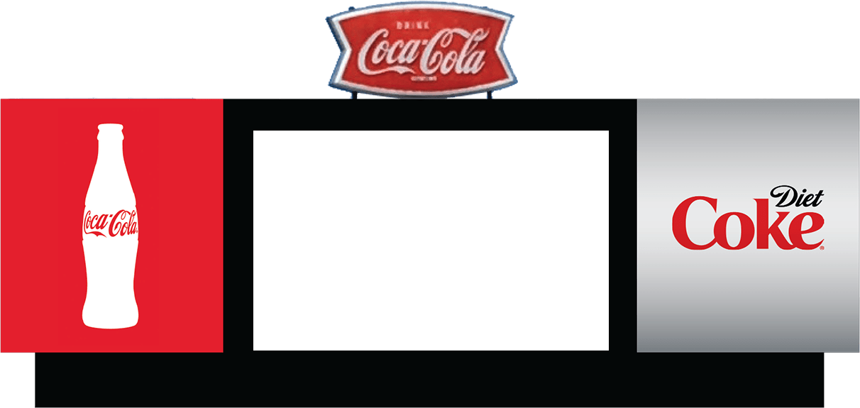 We Serve - Diet Coke (1212x575), Png Download