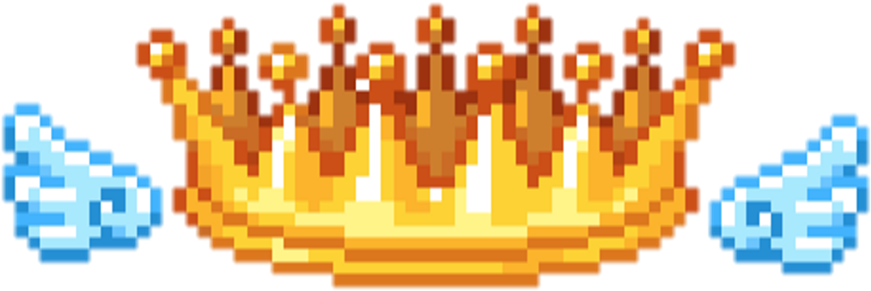 Kawaii Sticker - Crown (1024x845), Png Download