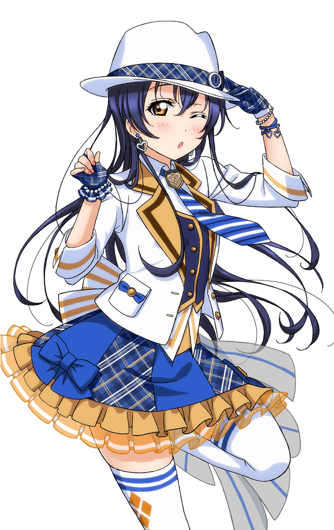 Sonoda Umi - 園田 海 未 ブレザーズ ハット (672x1100), Png Download