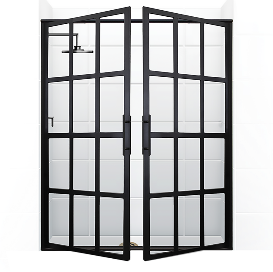 Gridscape Shower Door Uk (900x1031), Png Download
