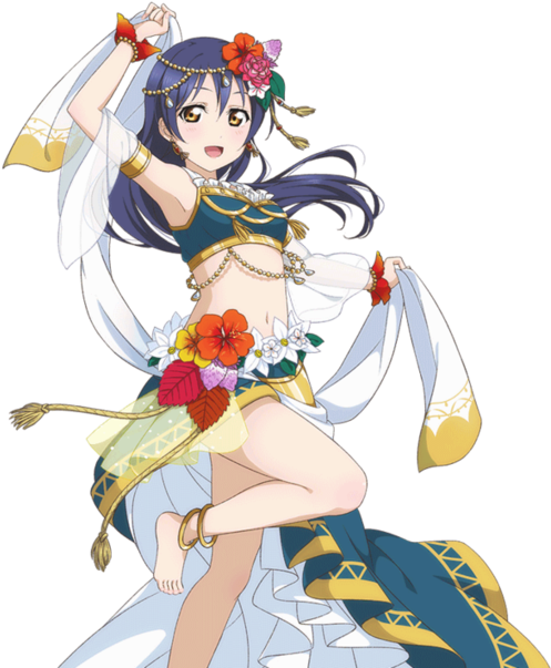 [#render] Umi Sonoda By Mimi08yy - Love Live Umi Cards Sets (728x728), Png Download