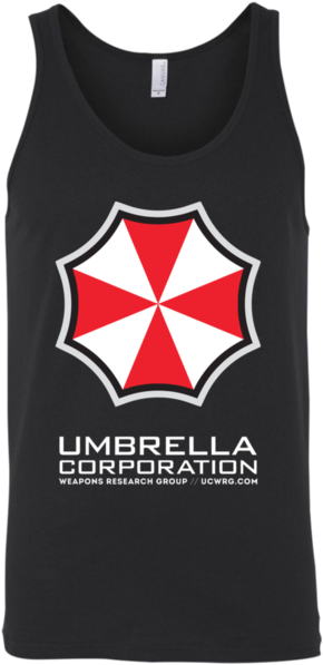 Umbrella Corporation Weapons Research Group Tank Top - Uztaisit Sniegparslinas No Papira (600x600), Png Download