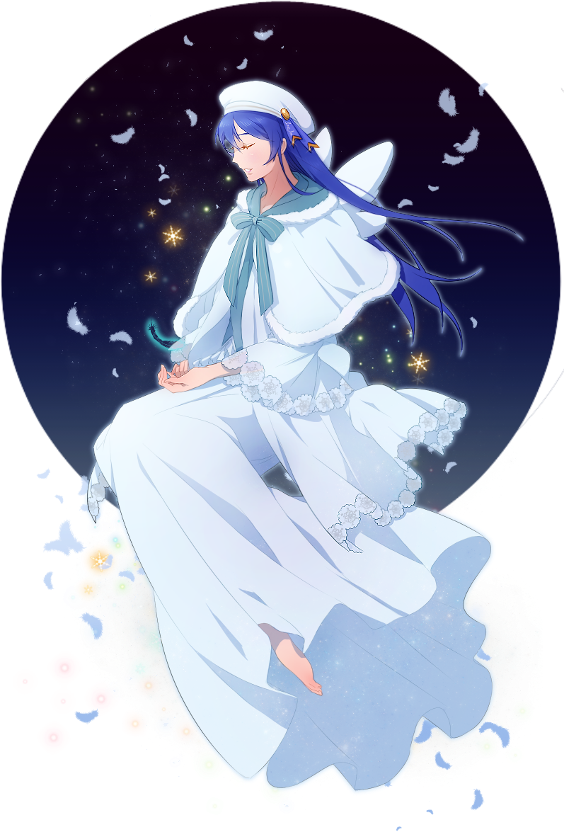 Sonoda Umi Drawn By Udo ( - Illustration (800x1200), Png Download