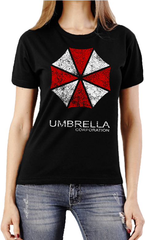 Camiseta Gamer Umbrella Corporation - Camisas De Arquitetura E Urbanismo (800x778), Png Download